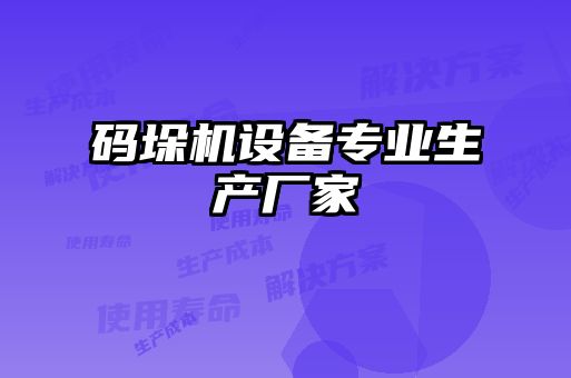 碼垛機設備專業(yè)生產(chǎn)廠家